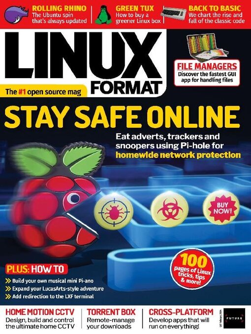 Title details for Linux Format by Future Publishing Ltd - Available